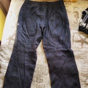 Ralph Lauren linen pants and camisole